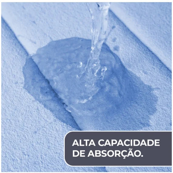 Tapete de banheiro antiderrapante com espuma viscoelástica e relevo